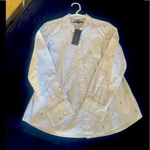 Womens Tommy Hilfiger button down